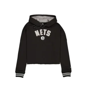 Store Brooklyn Nets Sport Night Black Womens Hoodie - KTGCaps - Baseball caps for various teams, purchased online at a discount
