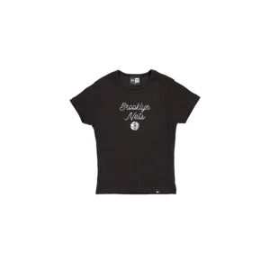 Shop Brooklyn Nets Sport Night Womens Baby Tee - KTGCaps - Baseball caps for various teams, purchased online at a discount