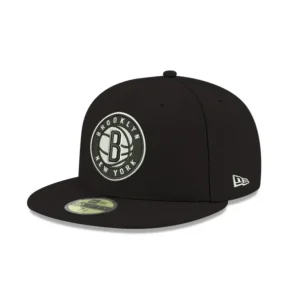 Shop Brooklyn Nets Team Color 59FIFTY Fitted Hat - KTGCaps - Baseball caps for various teams, purchased online at a discount