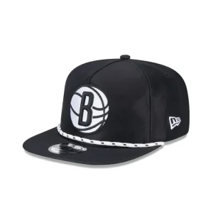 Outlet Brooklyn Nets Team Rope Golfer Hat - KTGCaps - Baseball caps for various teams, purchased online at a discount