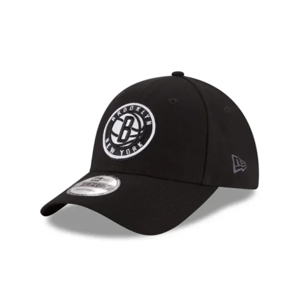 Clearance Brooklyn Nets The League 9FORTY Adjustable Hat - KTGCaps - Baseball caps for various teams, purchased online at a discount