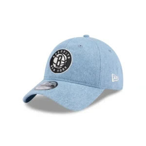 Store Brooklyn Nets Washed Denim 9TWENTY Adjustable Hat - KTGCaps - Baseball caps for various teams, purchased online at a discount
