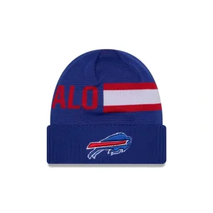 Sale Buffalo Bills 2024 Cold Weather Tech Knit Beanie - KTGCaps - Baseball caps for various teams, purchased online at a discount