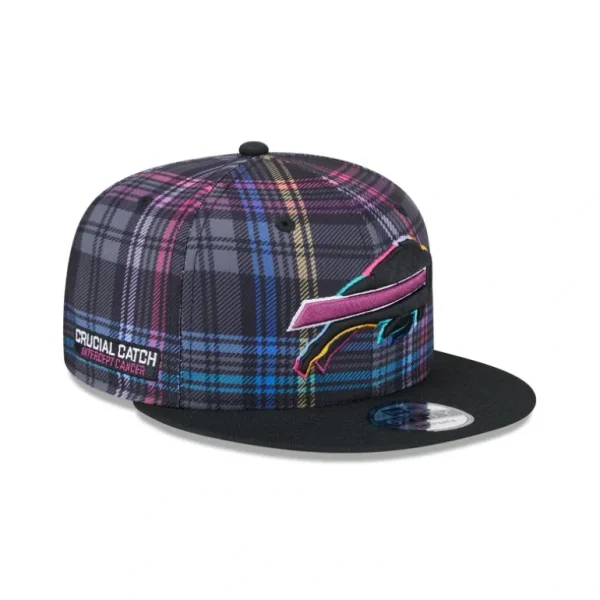Fashion Buffalo Bills 2024 Crucial Catch 9FIFTY Snapback Hat - KTGCaps - Baseball caps for various teams, purchased online at a discount