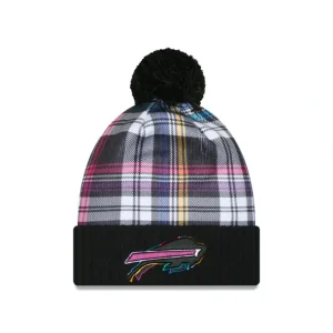 Sale Buffalo Bills 2024 Crucial Catch Sport Pom Knit Hat - KTGCaps - Baseball caps for various teams, purchased online at a discount