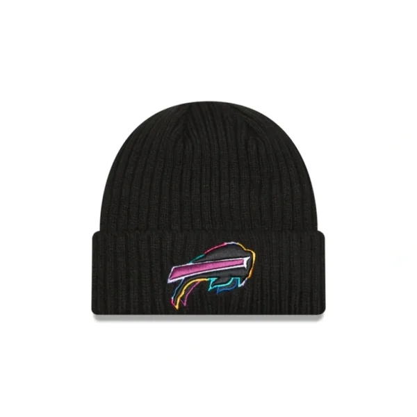Shop Buffalo Bills 2024 Crucial Catch Tech Knit Hat - KTGCaps - Baseball caps for various teams, purchased online at a discount
