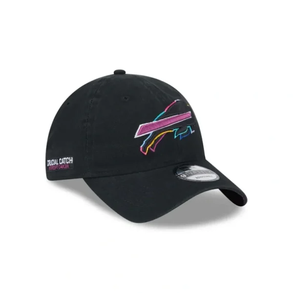 Best Sale Buffalo Bills 2024 Crucial Catch 9TWENTY Adjustable Hat - KTGCaps - Baseball caps for various teams, purchased online at a discount