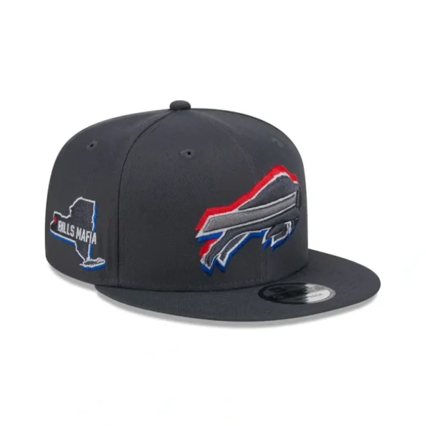 Sale Buffalo Bills 2024 Draft 9FIFTY Snapback Hat - KTGCaps - Baseball caps for various teams, purchased online at a discount