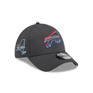 Store Buffalo Bills 2024 Draft 39THIRTY Stretch Fit Hat - KTGCaps - Baseball caps for various teams, purchased online at a discount