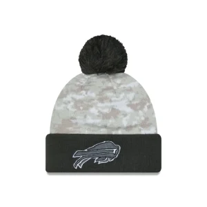 Online Buffalo Bills 2024 Salute to Service Pom Knit Hat - KTGCaps - Baseball caps for various teams, purchased online at a discount