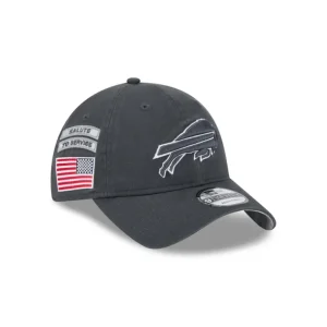 Store Buffalo Bills 2024 Salute to Service 9TWENTY Adjustable Hat - KTGCaps - Baseball caps for various teams, purchased online at a discount