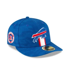 Best Sale Buffalo Bills 2024 Sideline Low Profile 59FIFTY Fitted Hat - KTGCaps - Baseball caps for various teams, purchased online at a discount