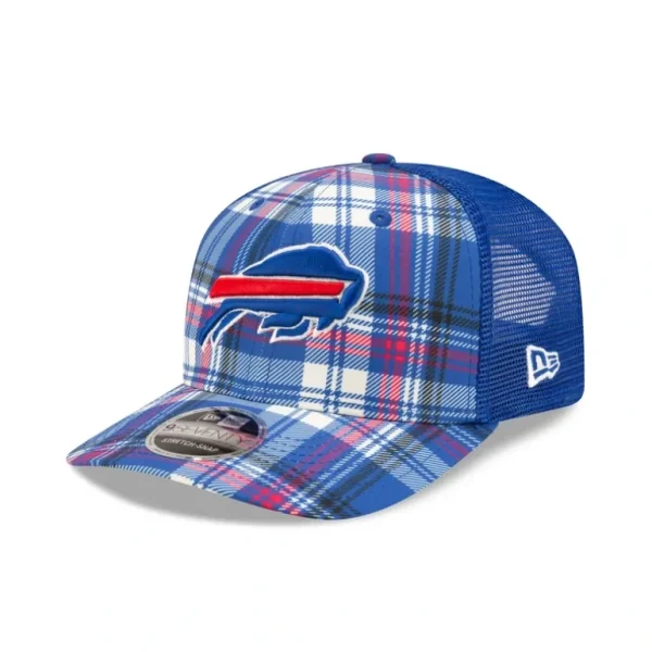 Fashion Buffalo Bills 2024 Sideline Statement 9SEVENTY StretchSnap Hat - KTGCaps - Baseball caps for various teams, purchased online at a discount