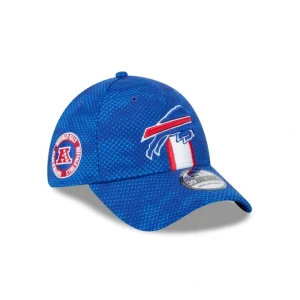 Best Sale Buffalo Bills 2024 Sideline 39THIRTY Stretch Fit Hat - KTGCaps - Baseball caps for various teams, purchased online at a discount