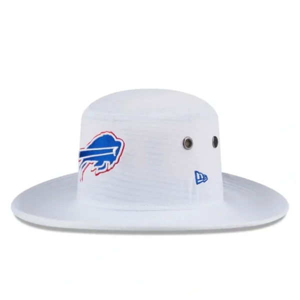New Buffalo Bills 2024 Training Bucket Hat - KTGCaps - Baseball caps for various teams, purchased online at a discount