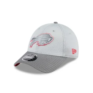 Outlet Buffalo Bills 2024 Training Gray 9FORTY StretchSnap Hat - KTGCaps - Baseball caps for various teams, purchased online at a discount