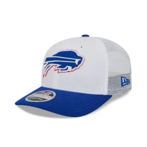 Sale Buffalo Bills 2024 Training 9SEVENTY Trucker Hat - KTGCaps - Baseball caps for various teams, purchased online at a discount