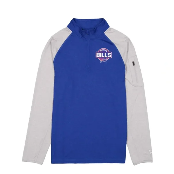 Store Buffalo Bills Active Quarter Zip - KTGCaps - Baseball caps for various teams, purchased online at a discount