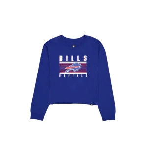 Best Sale Buffalo Bills Active Womens Long Sleeve TShirt - KTGCaps - Baseball caps for various teams, purchased online at a discount