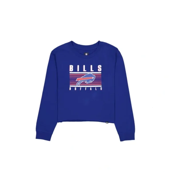 Best Sale Buffalo Bills Active Womens Long Sleeve TShirt - KTGCaps - Baseball caps for various teams, purchased online at a discount