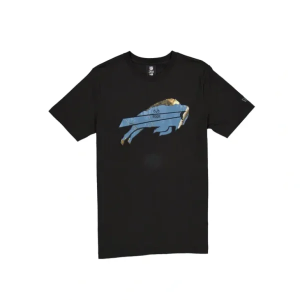 Hot Buffalo Bills Black Realtree TShirt - KTGCaps - Baseball caps for various teams, purchased online at a discount