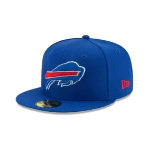 Outlet Buffalo Bills Blue 59FIFTY Fitted Hat - KTGCaps - Baseball caps for various teams, purchased online at a discount