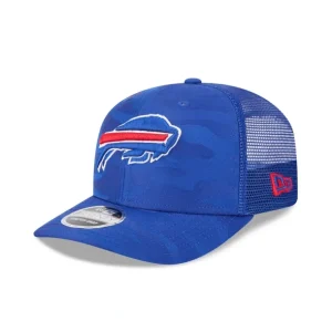 Shop Buffalo Bills Camo 9SEVENTY Trucker StretchSnap Hat - KTGCaps - Baseball caps for various teams, purchased online at a discount