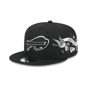 Shop Buffalo Bills City Art 9FIFTY Snapback Hat - KTGCaps - Baseball caps for various teams, purchased online at a discount