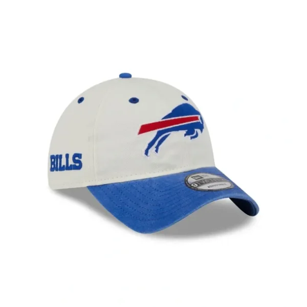 Online Buffalo Bills Classic Sidescript 9TWENTY Adjustable Hat - KTGCaps - Baseball caps for various teams, purchased online at a discount