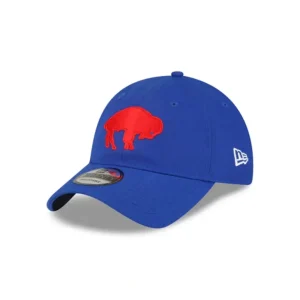 Best Sale Buffalo Bills Classic 9TWENTY Adjustable Hat - KTGCaps - Baseball caps for various teams, purchased online at a discount