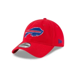 Best Sale Buffalo Bills Core Classic 9TWENTY Adjustable Hat - KTGCaps - Baseball caps for various teams, purchased online at a discount