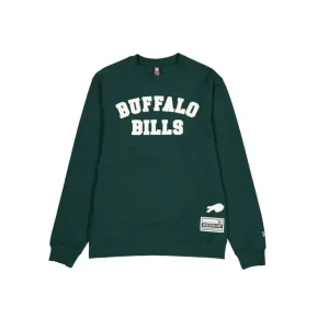Shop Buffalo Bills Dark Green Logo Select Crewneck - KTGCaps - Baseball caps for various teams, purchased online at a discount