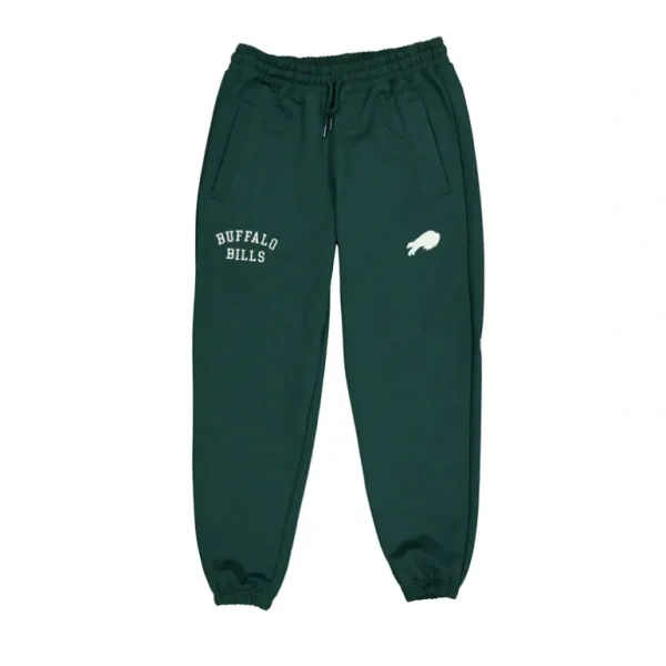 Best Sale Buffalo Bills Dark Green Logo Select Sweatpants - KTGCaps - Baseball caps for various teams, purchased online at a discount