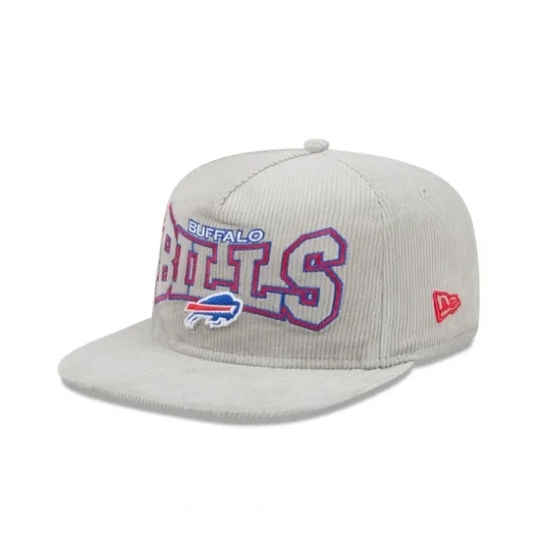 Store Buffalo Bills Gray Cord Golfer Hat - KTGCaps - Baseball caps for various teams, purchased online at a discount
