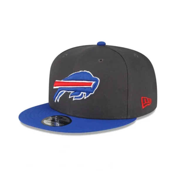 Discount Buffalo Bills Gray 9FIFTY Snapback Hat - KTGCaps - Baseball caps for various teams, purchased online at a discount