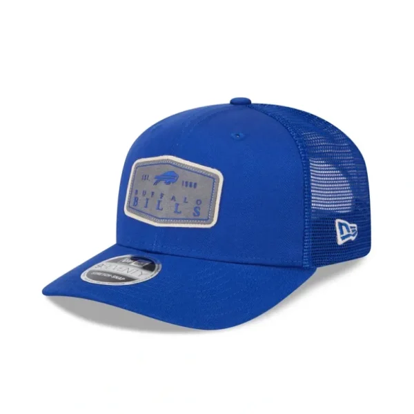 New Buffalo Bills Labeled 9SEVENTY StretchSnap Hat - KTGCaps - Baseball caps for various teams, purchased online at a discount