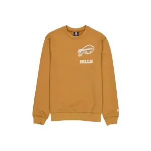 Best Sale Buffalo Bills Light Bronze Logo Select Crewneck - KTGCaps - Baseball caps for various teams, purchased online at a discount