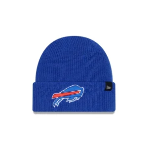 Outlet Buffalo Bills Merino Wool Knit Beanie - KTGCaps - Baseball caps for various teams, purchased online at a discount