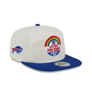 Best Sale Buffalo Bills Pro Bowl Patch Golfer Hat - KTGCaps - Baseball caps for various teams, purchased online at a discount