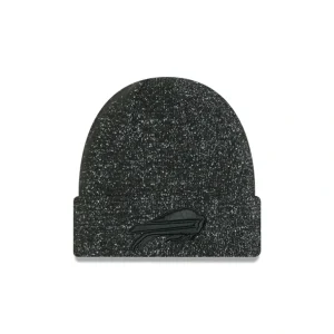 Online Buffalo Bills Reflective Black Knit Beanie - KTGCaps - Baseball caps for various teams, purchased online at a discount