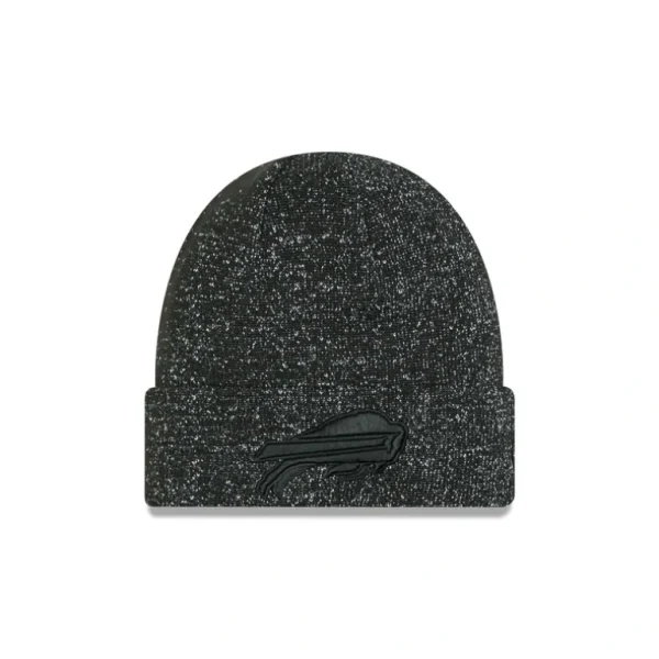 Online Buffalo Bills Reflective Black Knit Beanie - KTGCaps - Baseball caps for various teams, purchased online at a discount