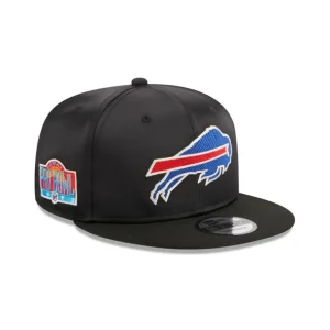 Best Buffalo Bills Satin 9FIFTY Snapback Hat - KTGCaps - Baseball caps for various teams, purchased online at a discount