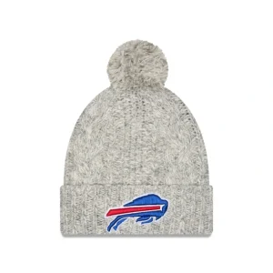 Sale Buffalo Bills Shimmer Pom Knit Hat - KTGCaps - Baseball caps for various teams, purchased online at a discount