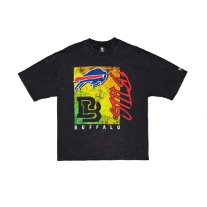 Best Sale Buffalo Bills Sport Classics Boxy Black TShirt - KTGCaps - Baseball caps for various teams, purchased online at a discount