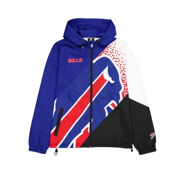 Online Buffalo Bills Sport Classics Color Block Windbreaker - KTGCaps - Baseball caps for various teams, purchased online at a discount