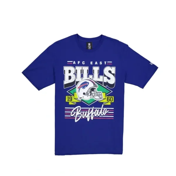 New Buffalo Bills Sport Classics Team TShirt - KTGCaps - Baseball caps for various teams, purchased online at a discount