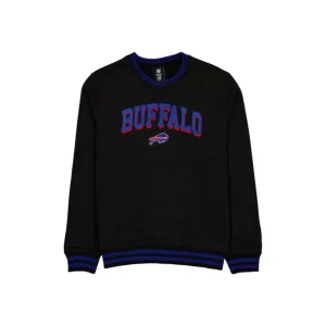Best Sale Buffalo Bills Sport Night Black Crewneck - KTGCaps - Baseball caps for various teams, purchased online at a discount