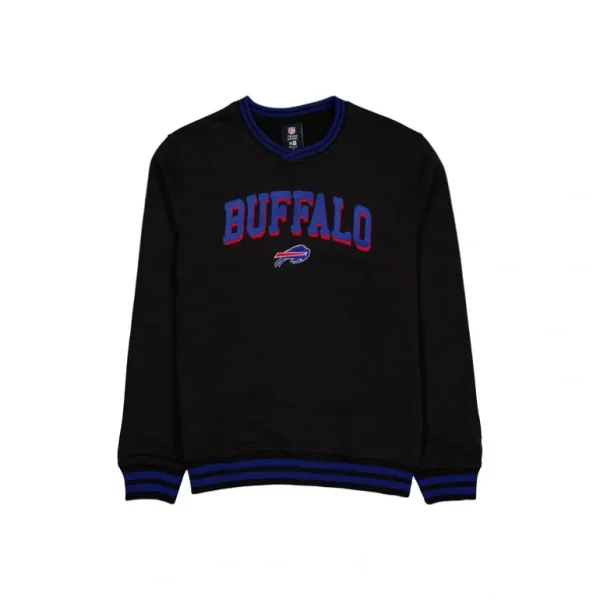 Best Sale Buffalo Bills Sport Night Black Crewneck - KTGCaps - Baseball caps for various teams, purchased online at a discount