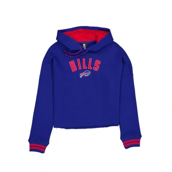 Best Buffalo Bills Sport Night Blue Womens Hoodie - KTGCaps - Baseball caps for various teams, purchased online at a discount