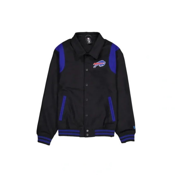 Sale Buffalo Bills Sport Night Jacket - KTGCaps - Baseball caps for various teams, purchased online at a discount